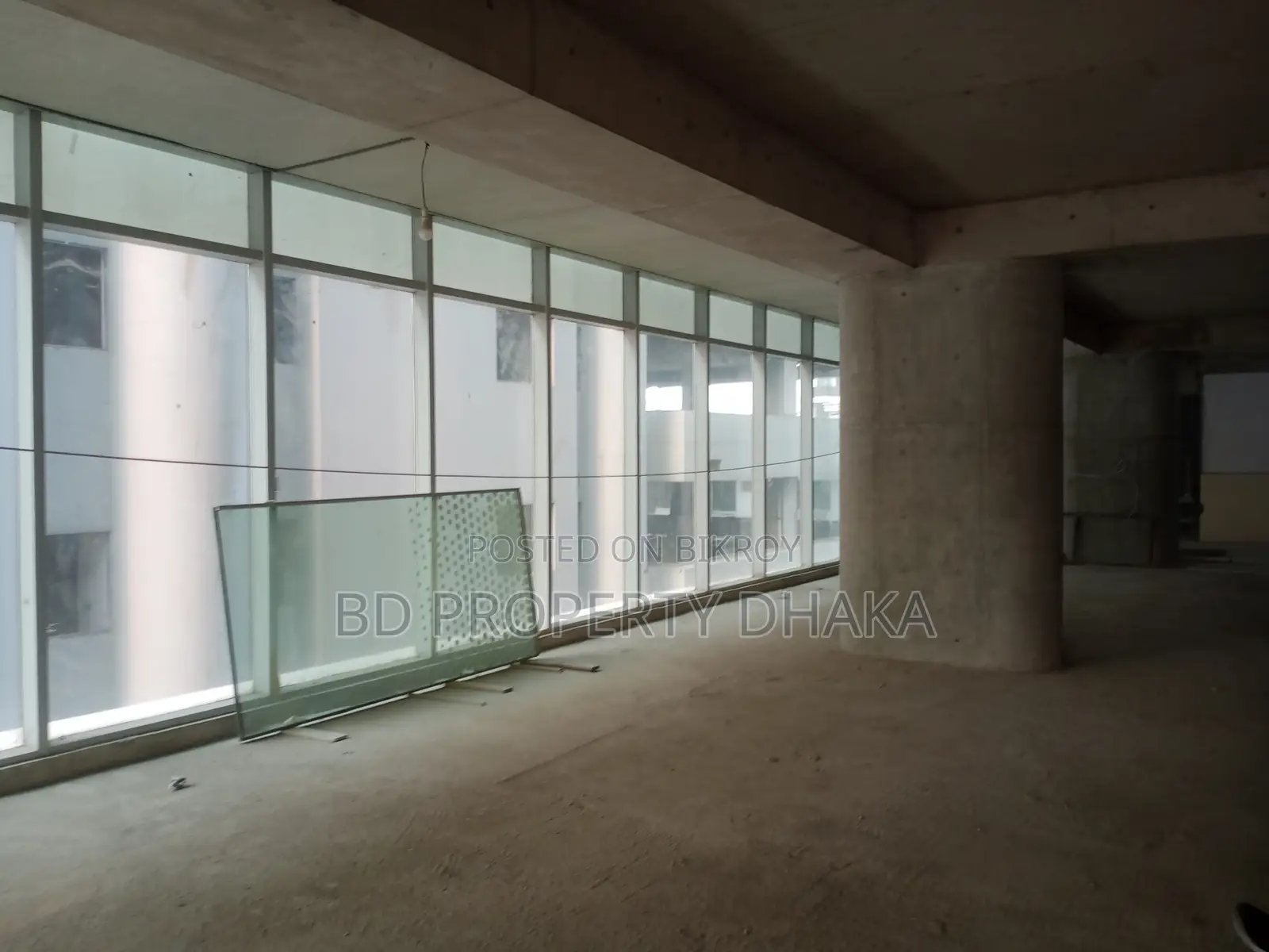 8500sft Gulshan Avenue Commercial Open Space