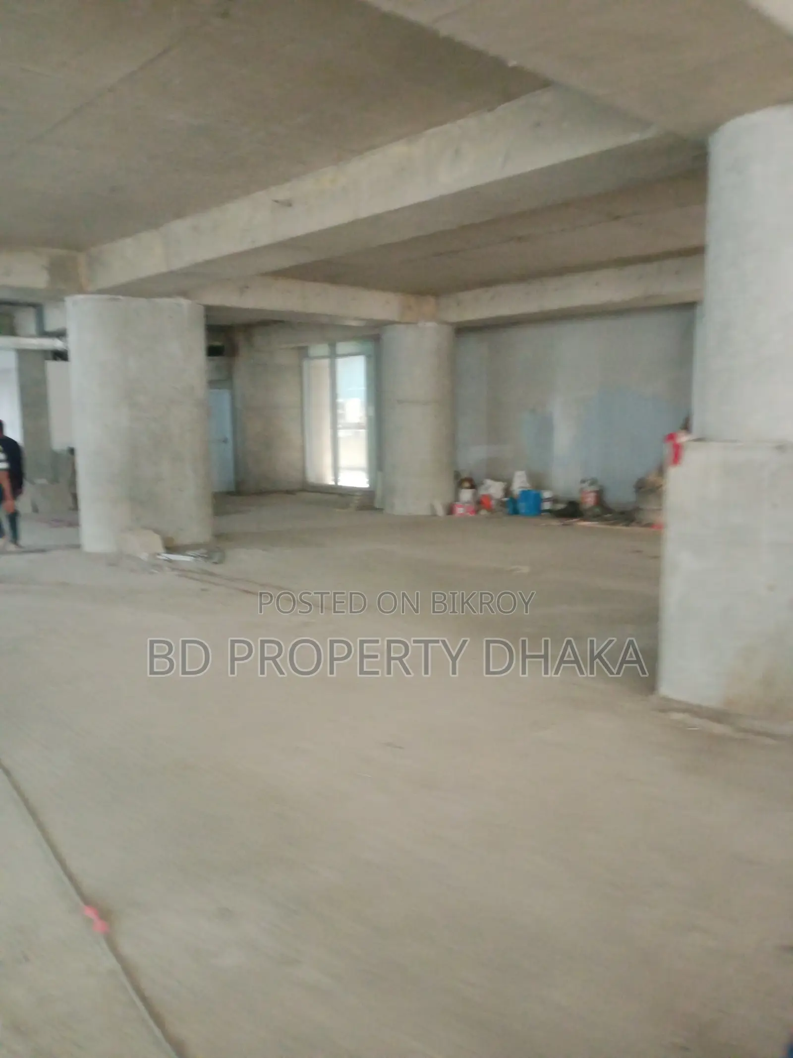 8500sft Gulshan Avenue Commercial Open Space