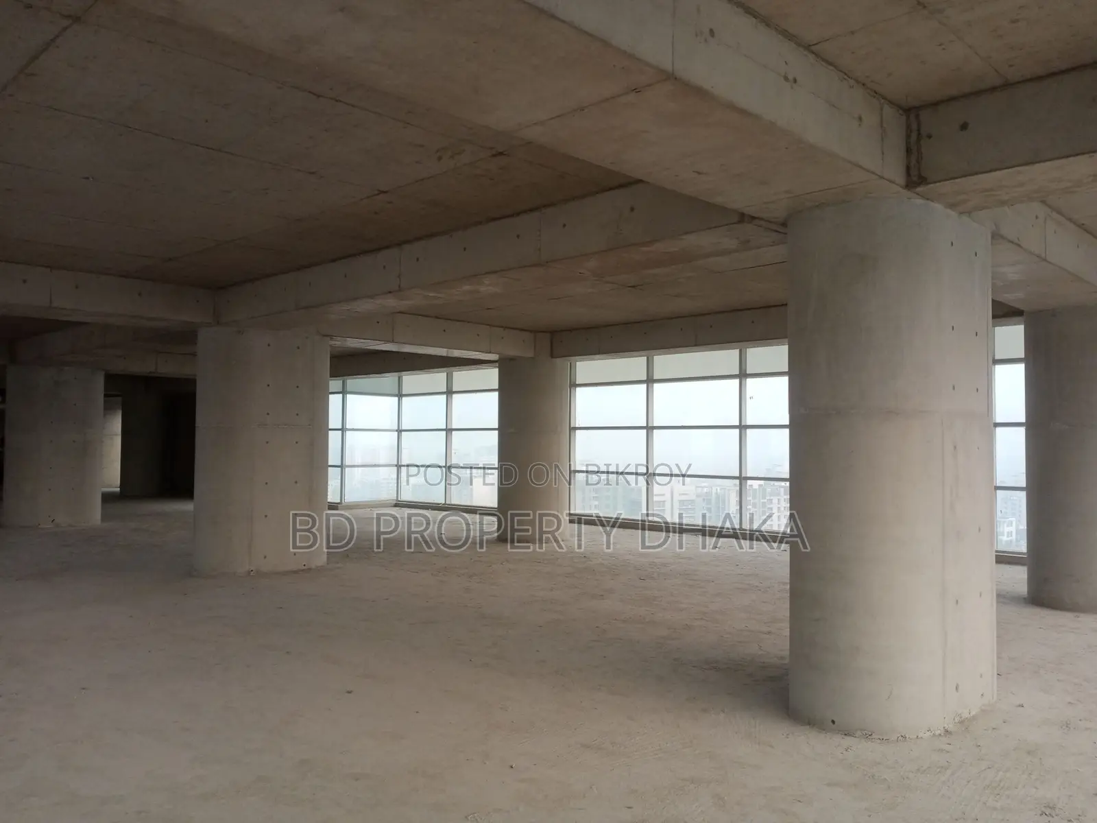 8500sft Gulshan Avenue Commercial Open Space