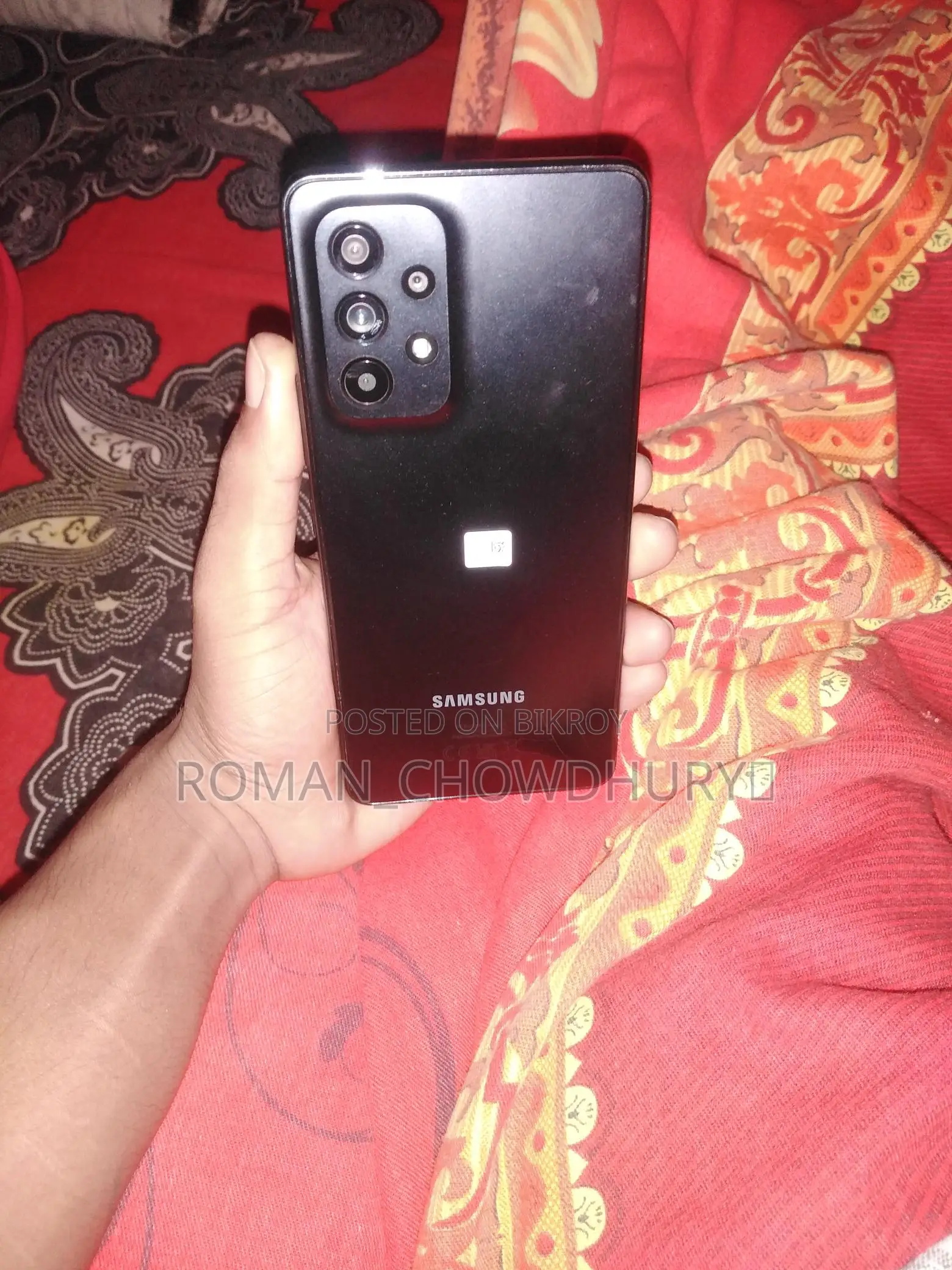Samsung Galaxy A53 Fresh condition (Used)
