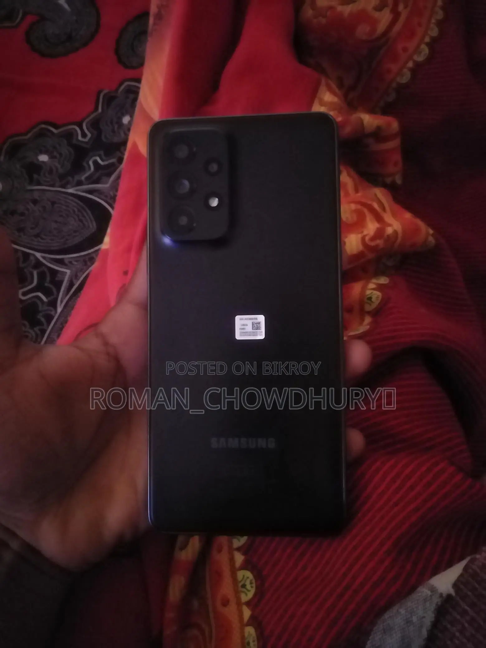 Samsung Galaxy A53 Fresh condition (Used)