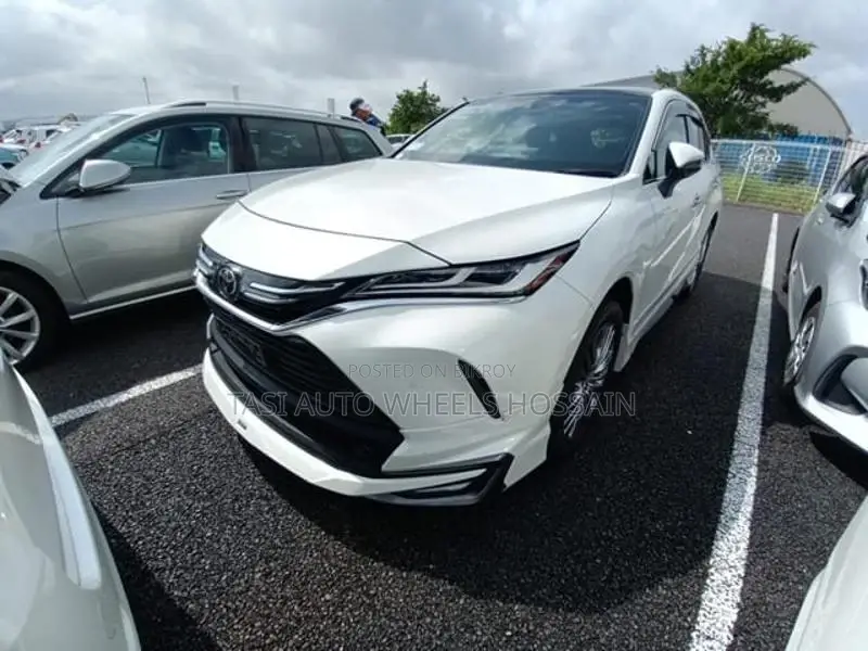 Toyota Harrier JBL 360 PANAROMIC Z 2020