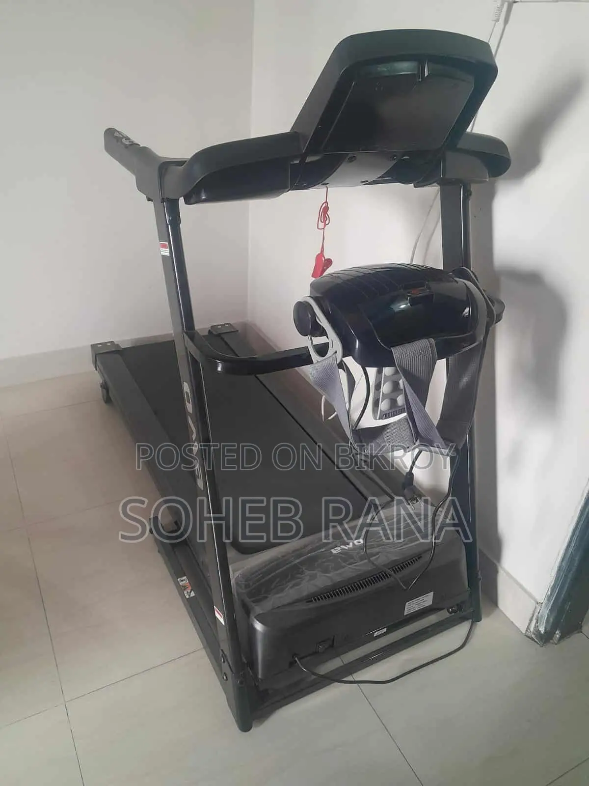 Motorized Treadmill For Sale – Almost New Condition