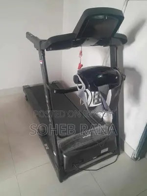 Motorized Treadmill For Sale – Almost New Condition