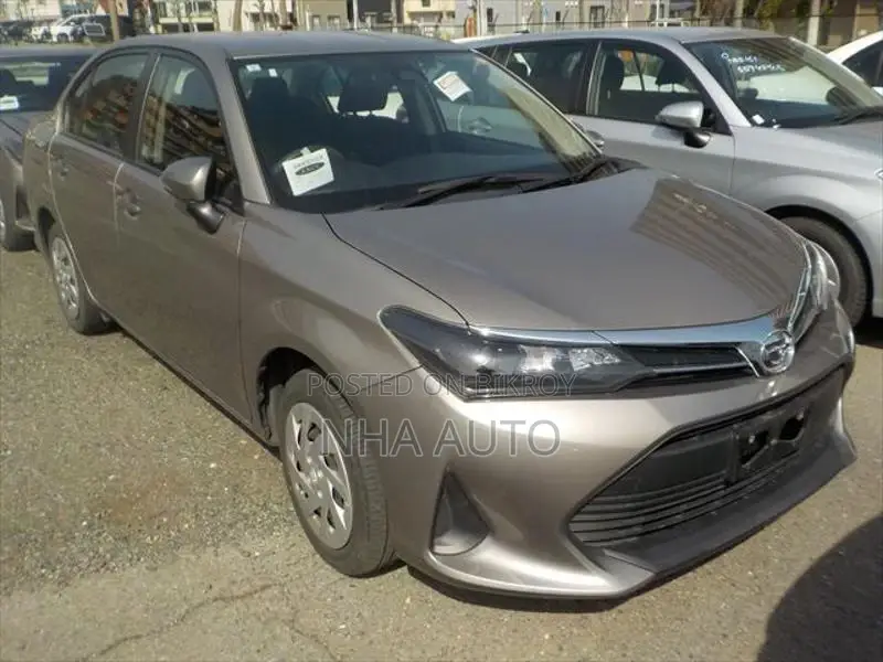 Toyota Axio EX PKG PUSH START 2022