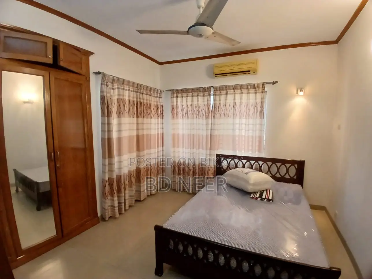 beautiful fully furnish 3 Bed room apt available in Gulshan