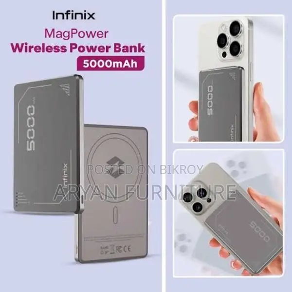 Ultra Slim Infinix XP06 Magpower Magnetic Wireless Charging
