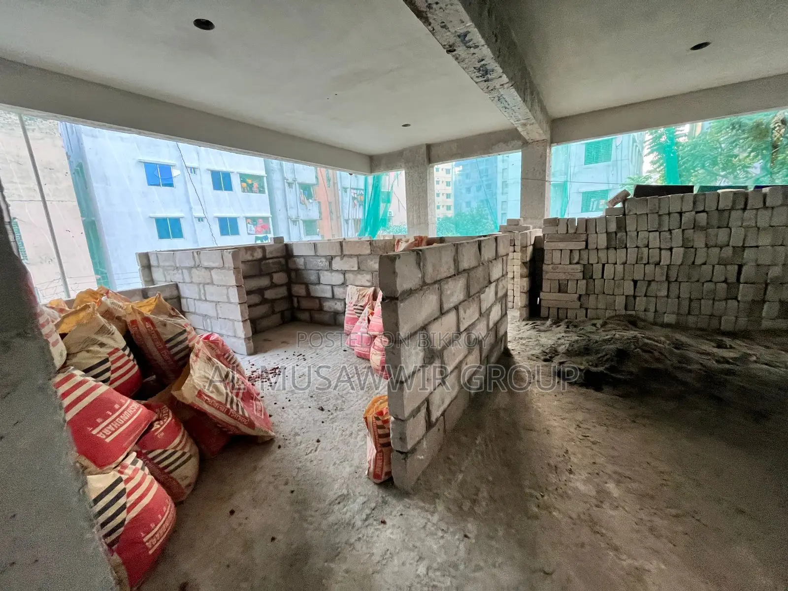 Quality residential flat in a quiet environment