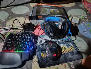 Keybord, Mouse,mouse Pad,pord,otg Best 5gaming Combo