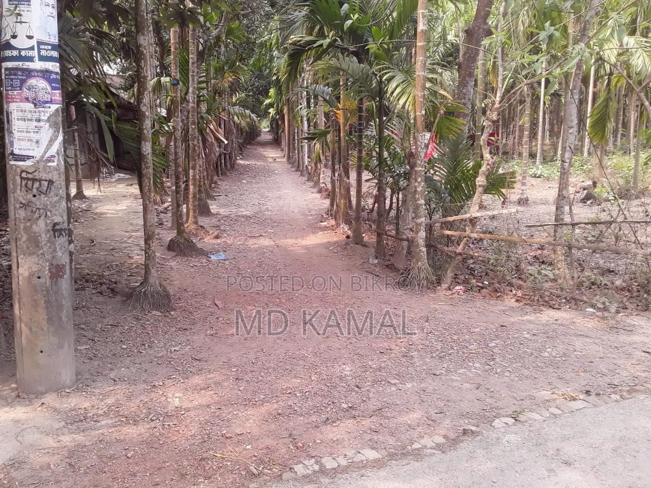 বাড়ির জিমি বিক্রয় করা হবে,পিজের রাস্তার সাথে