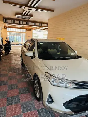 Toyota Axio G GRADE OCTANE 2019