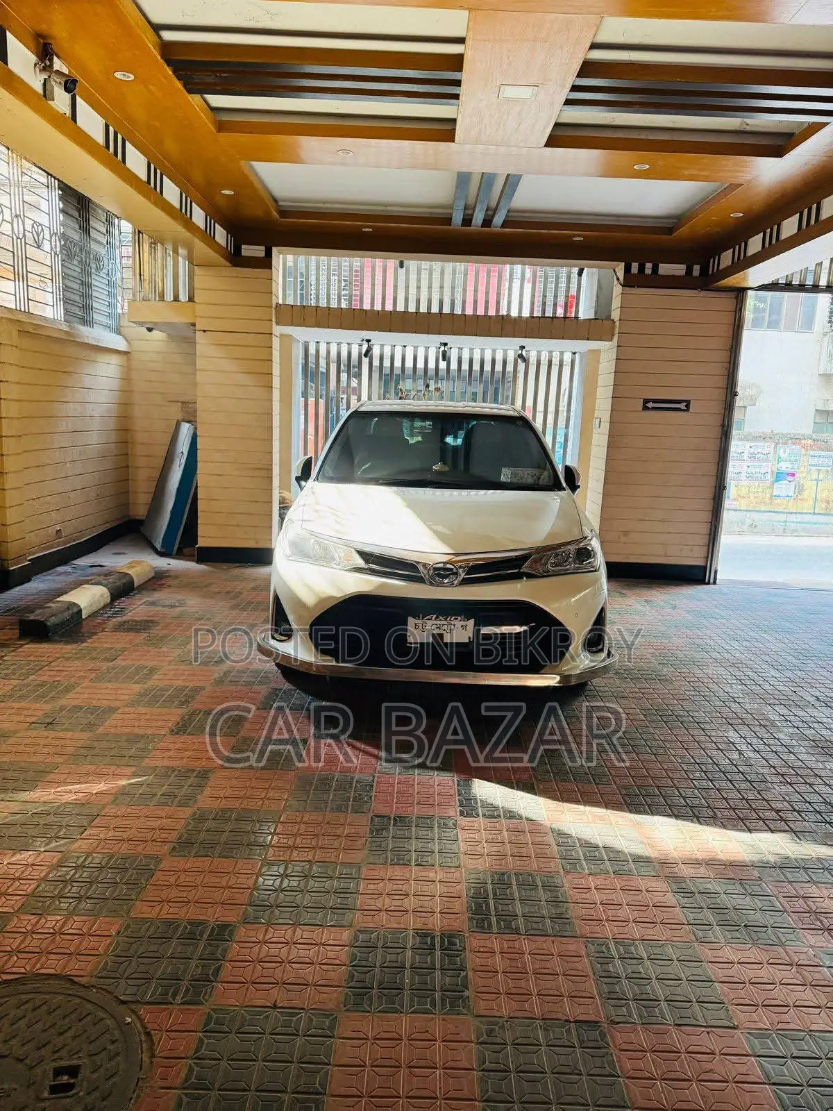 Toyota Axio G GRADE OCTANE 2019