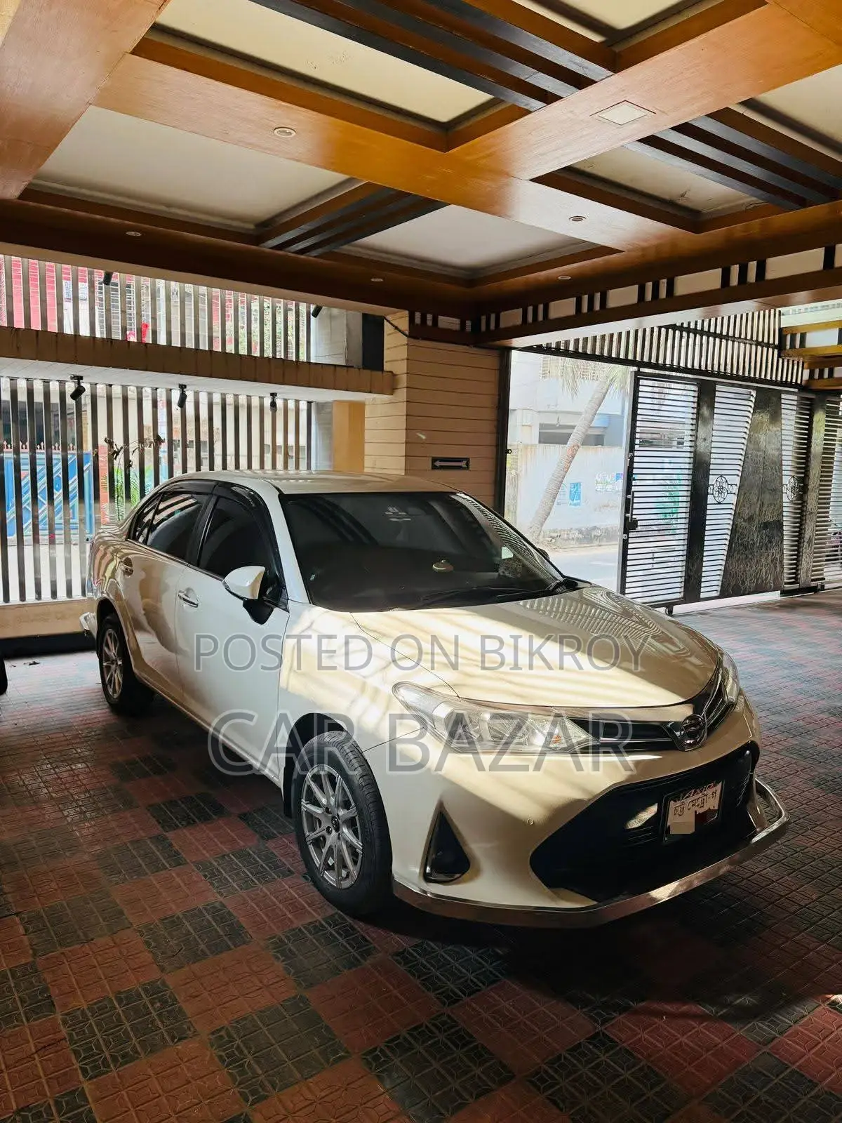 Toyota Axio G GRADE OCTANE 2019