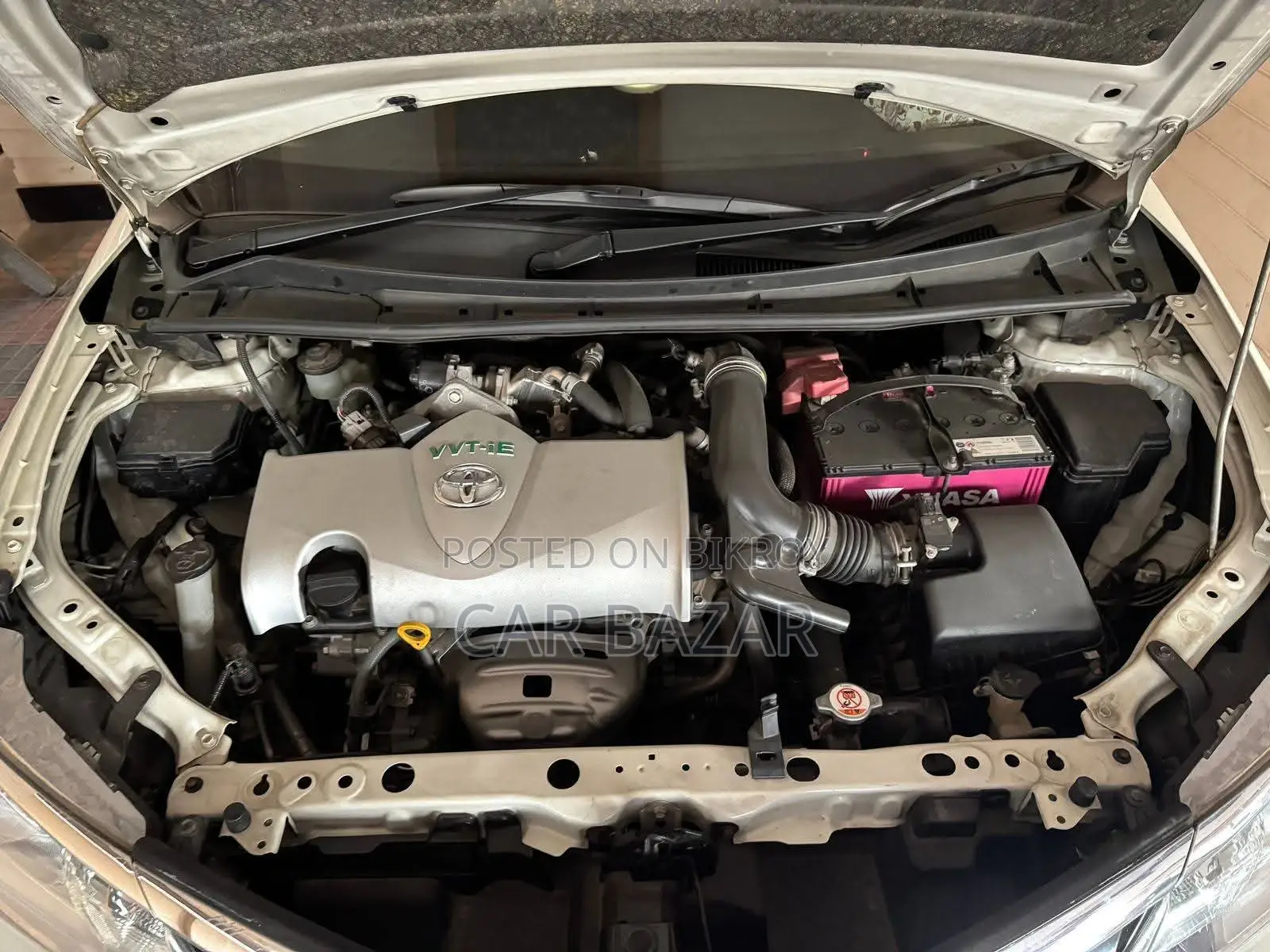 Toyota Axio G GRADE OCTANE 2019