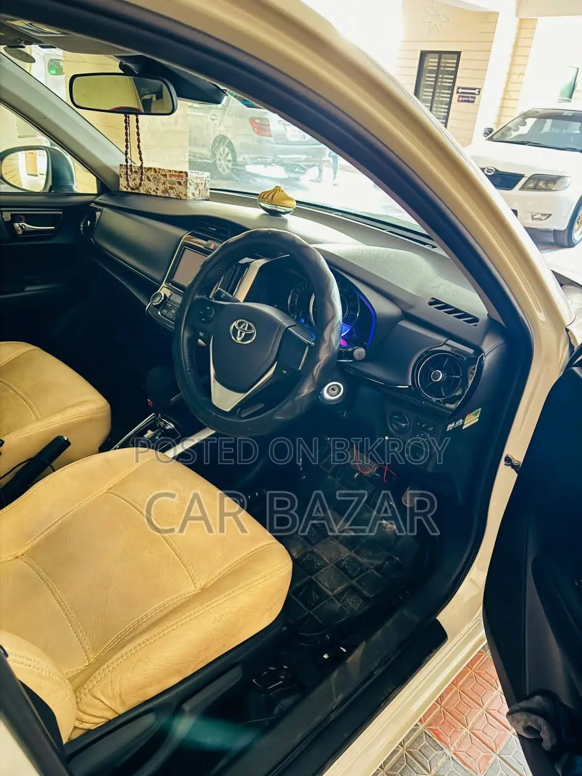 Toyota Axio G GRADE OCTANE 2019