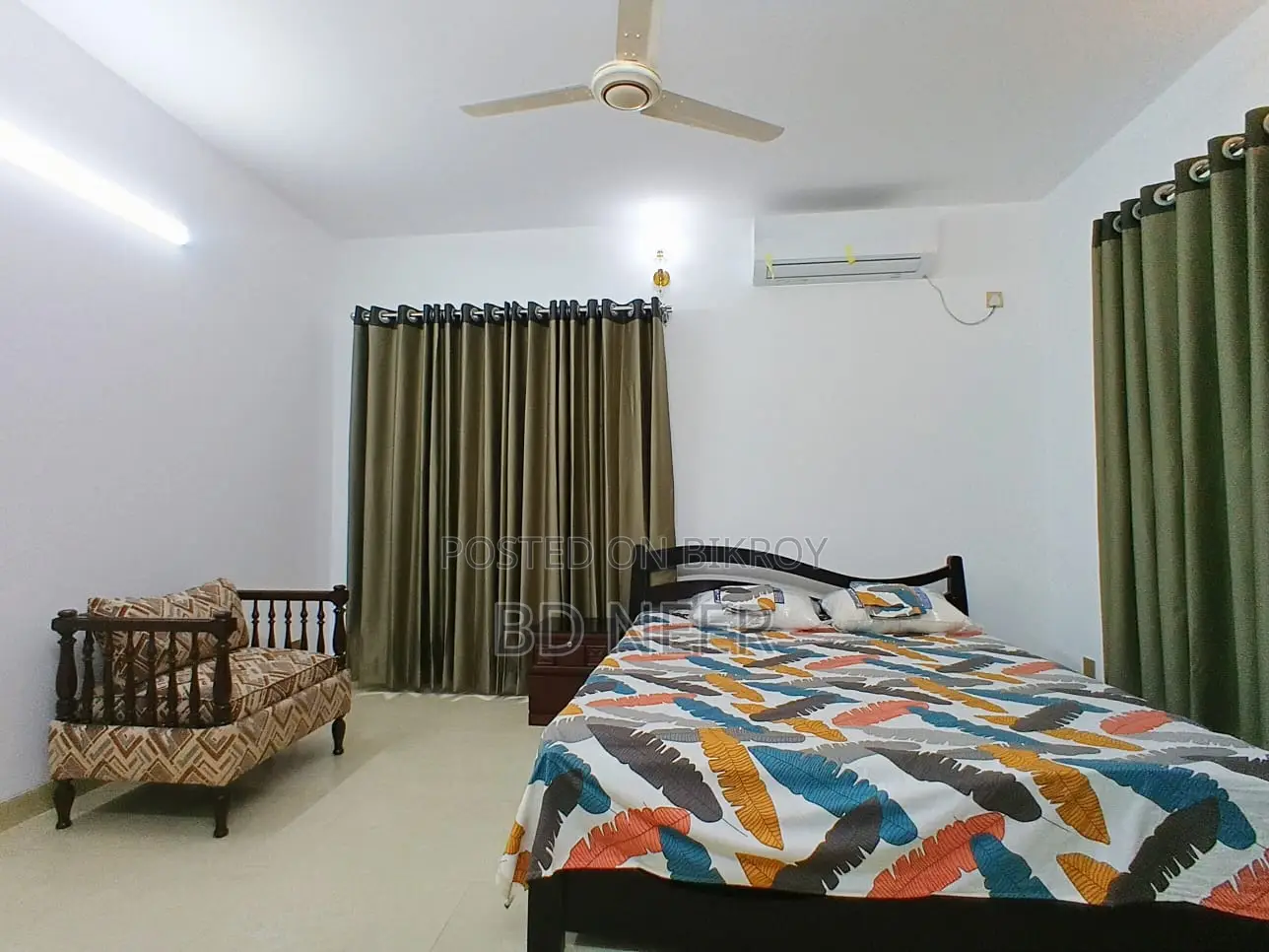 brand new fully furnish 3 Bed room apt rent in Gulshan 2