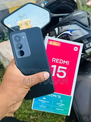 Xiaomi Redmi 15 128 GB Black