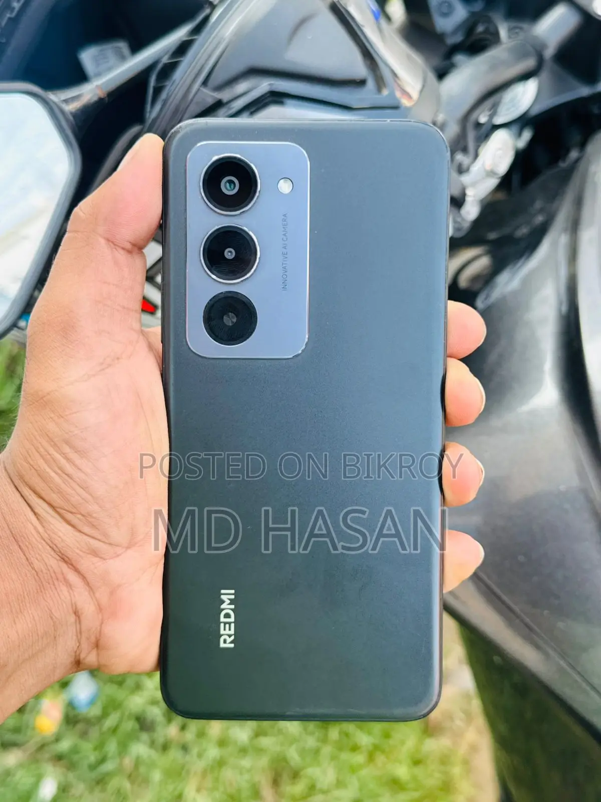 Xiaomi Redmi 15 128 GB Black