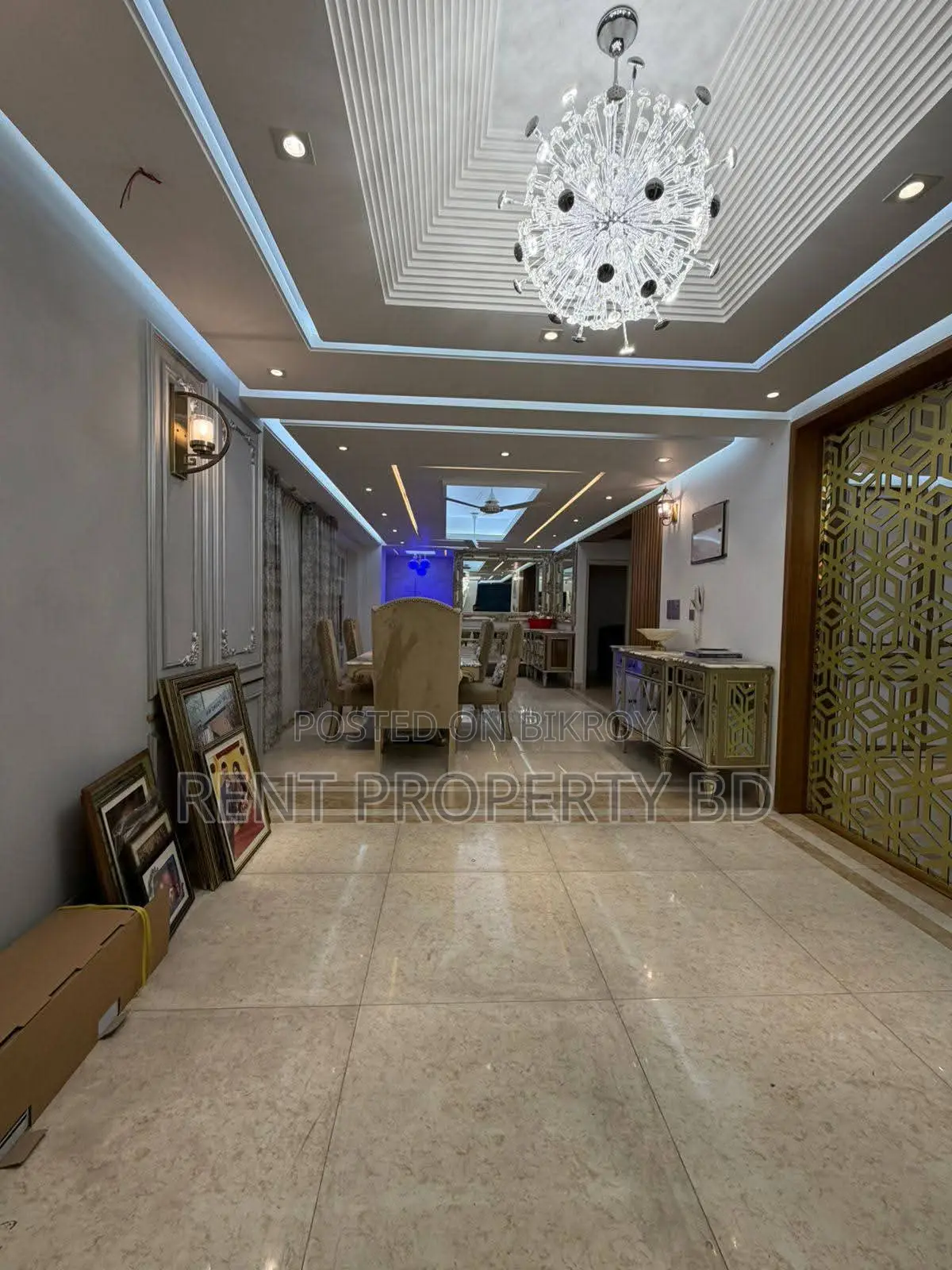 2700 sft 3-bedroom fully furnished apartment for rent in Banani