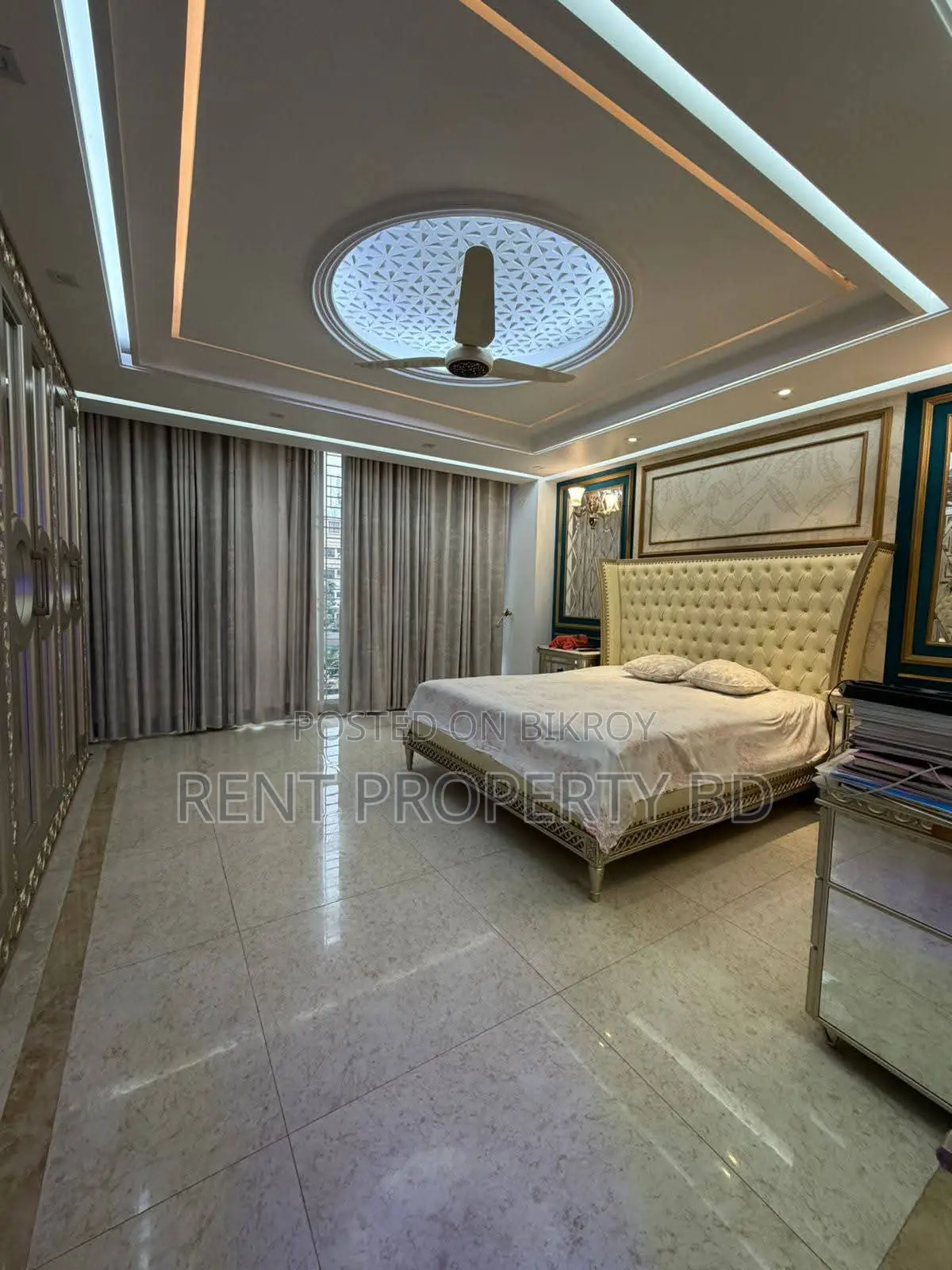 2700 sft 3-bedroom fully furnished apartment for rent in Banani
