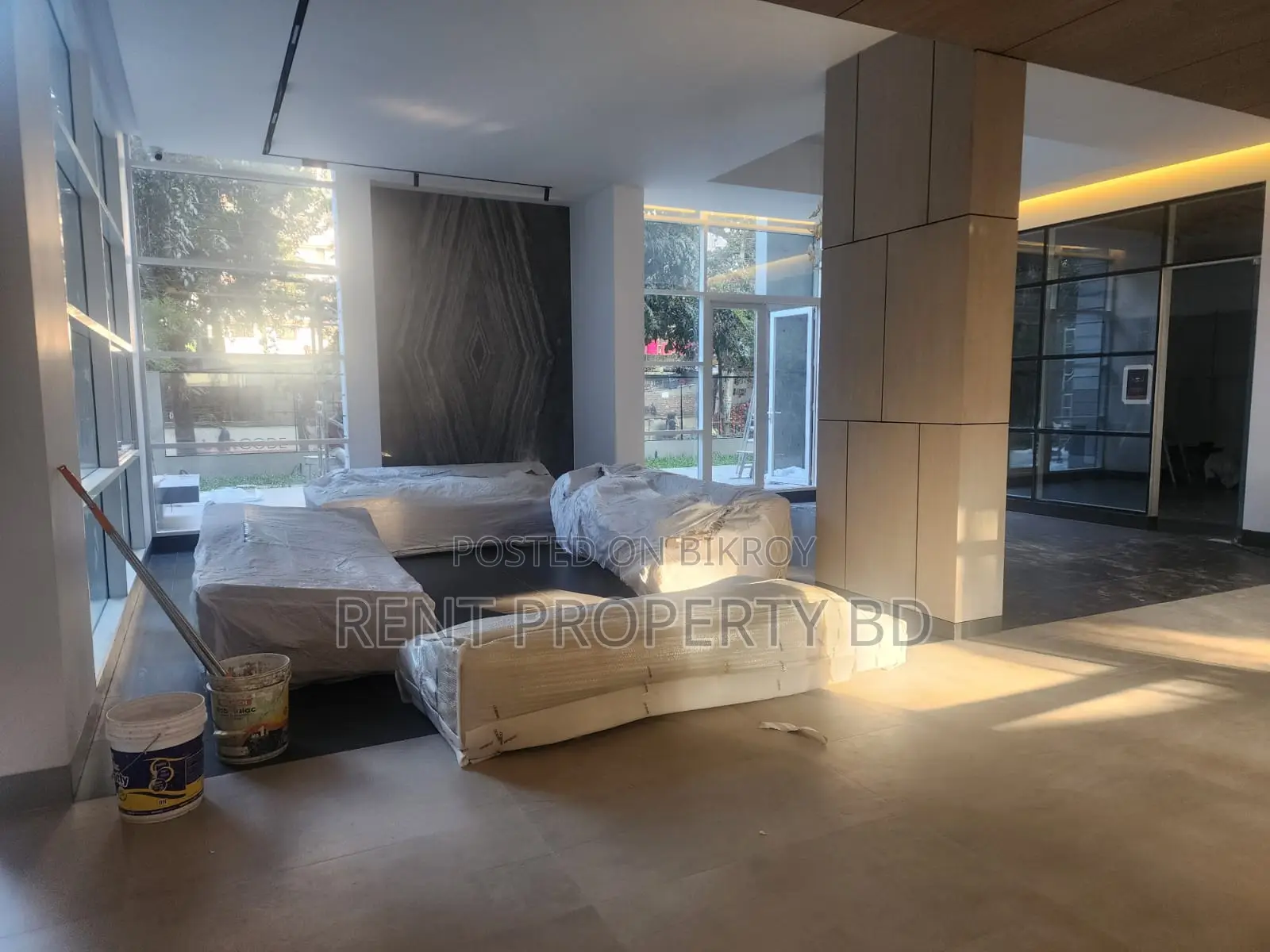 2700 sft 3-bedroom fully furnished apartment for rent in Banani