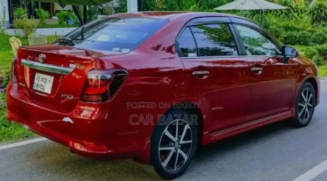 Toyota Axio G WXB SEDAN PUSH 2017