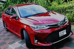 Toyota Axio G WXB SEDAN PUSH 2017