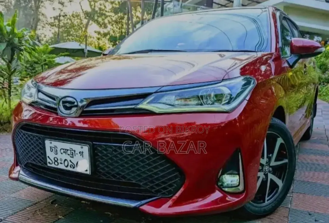 Toyota Axio G WXB SEDAN PUSH 2017