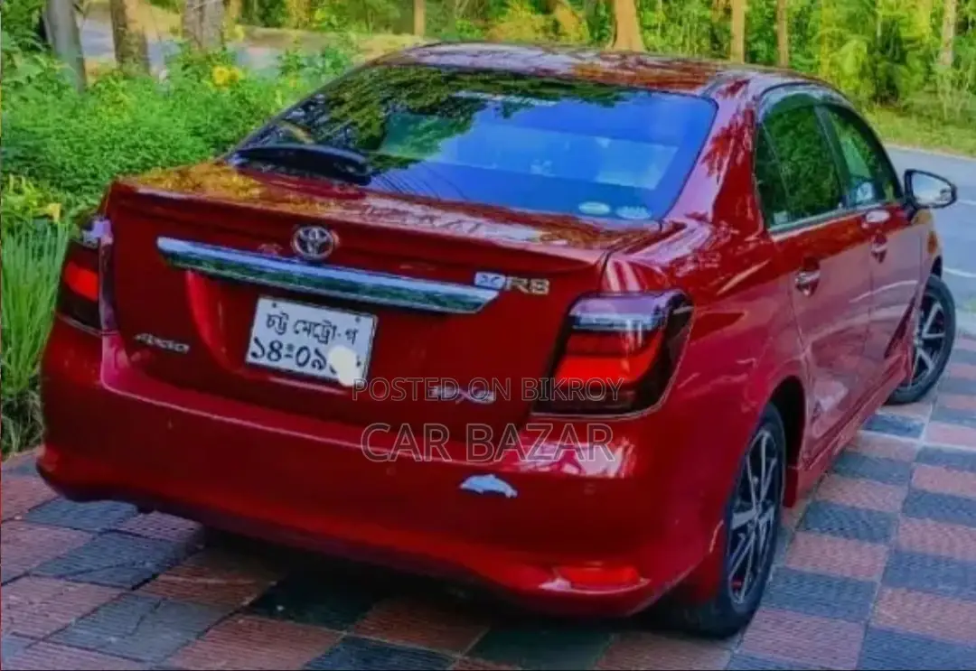 Toyota Axio G WXB SEDAN PUSH 2017