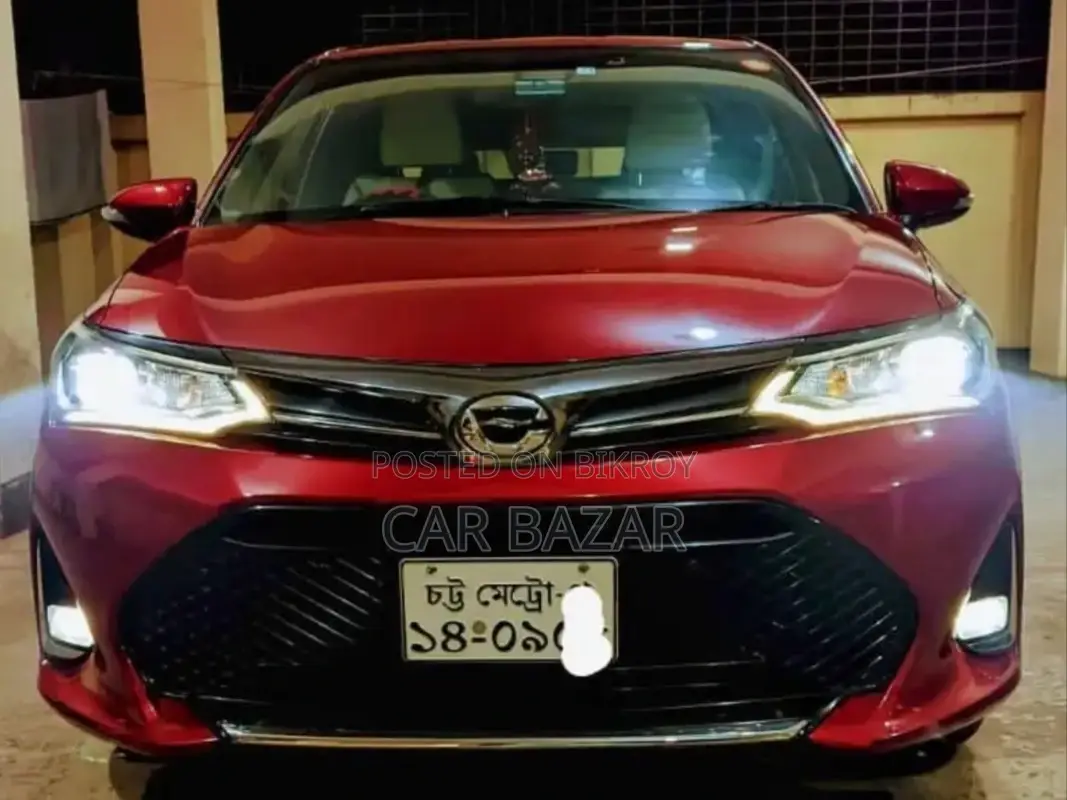 Toyota Axio G WXB SEDAN PUSH 2017