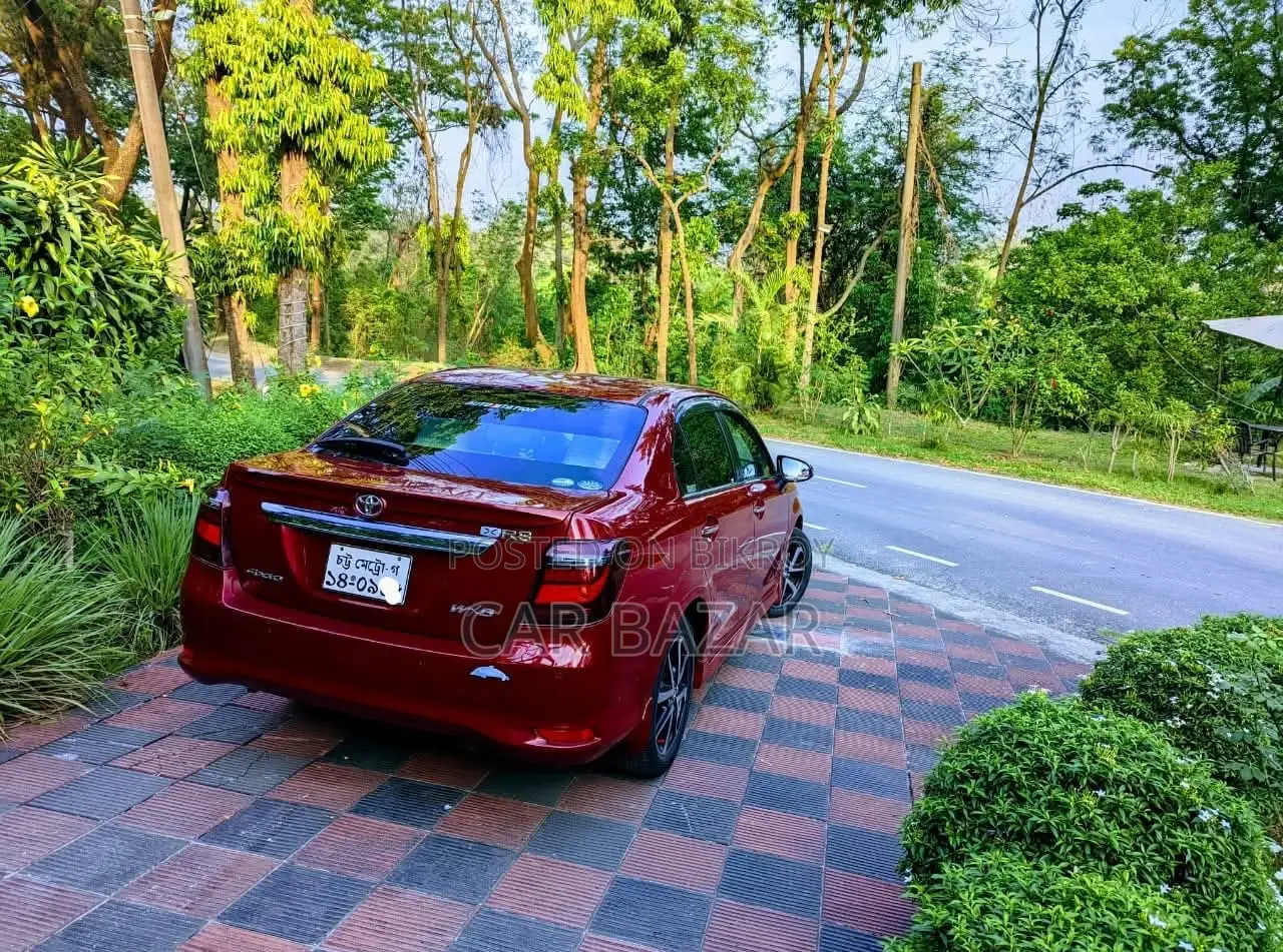 Toyota Axio G WXB SEDAN PUSH 2017