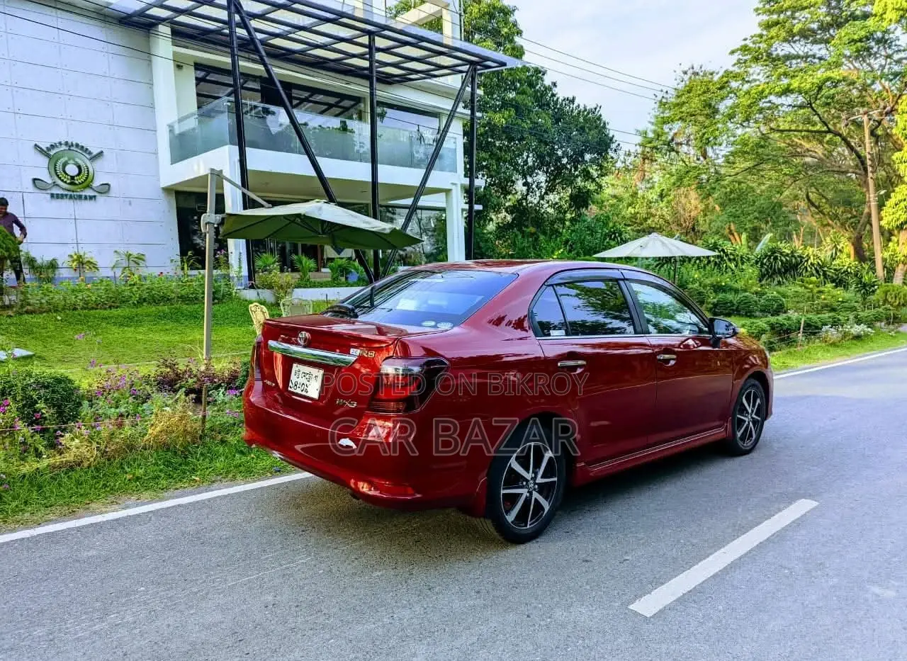 Toyota Axio G WXB SEDAN PUSH 2017