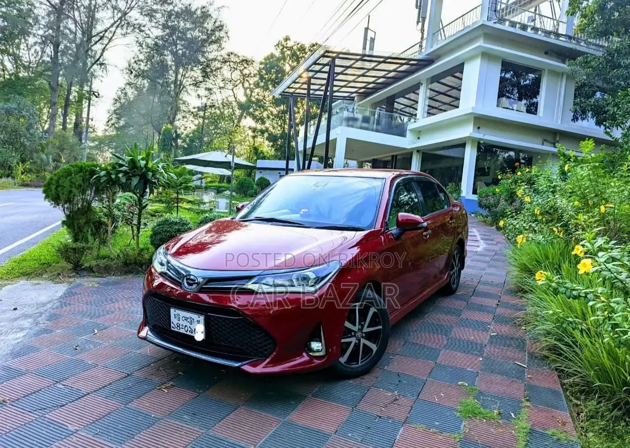 Toyota Axio G WXB SEDAN PUSH 2017