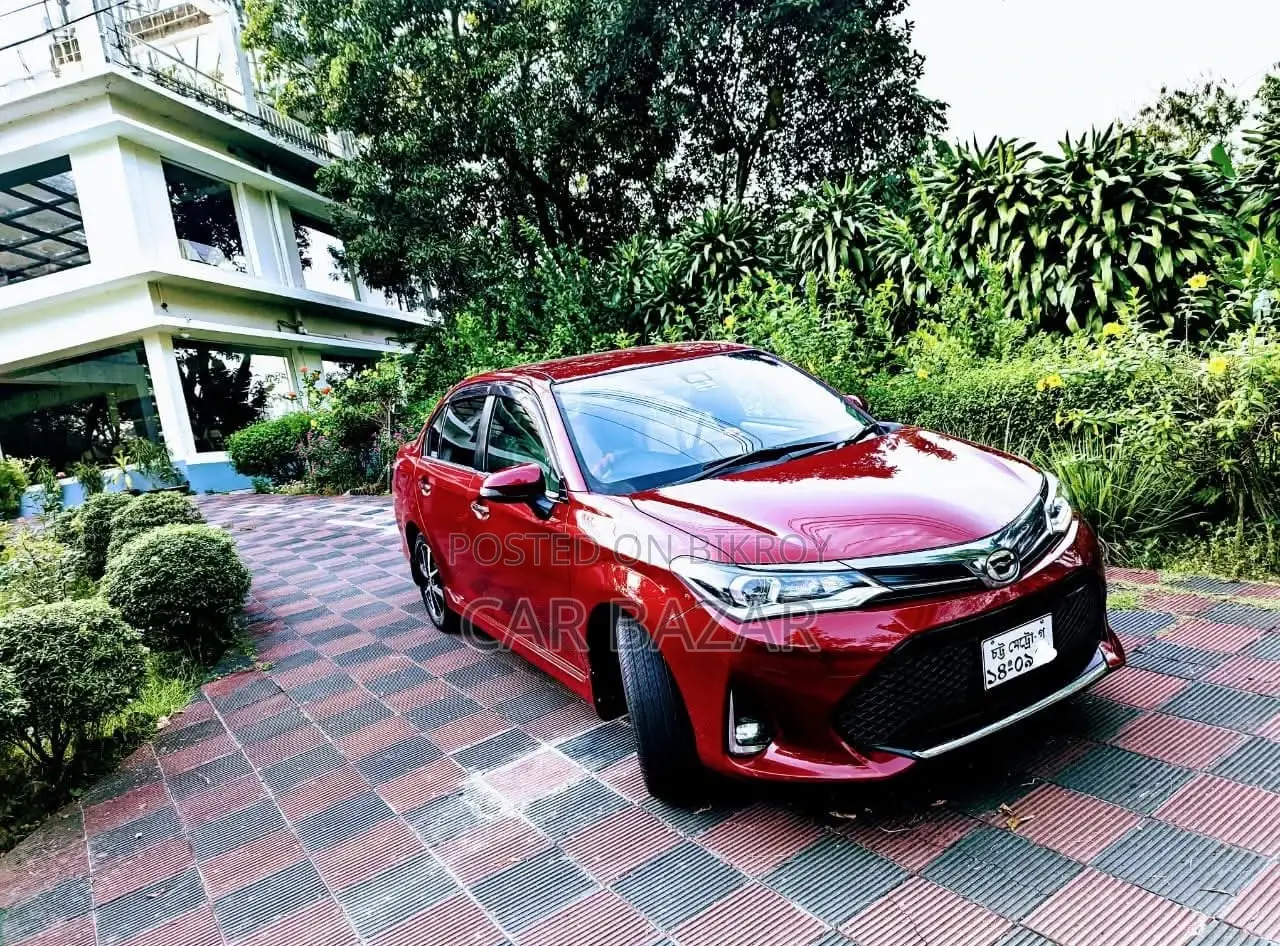 Toyota Axio G WXB SEDAN PUSH 2017