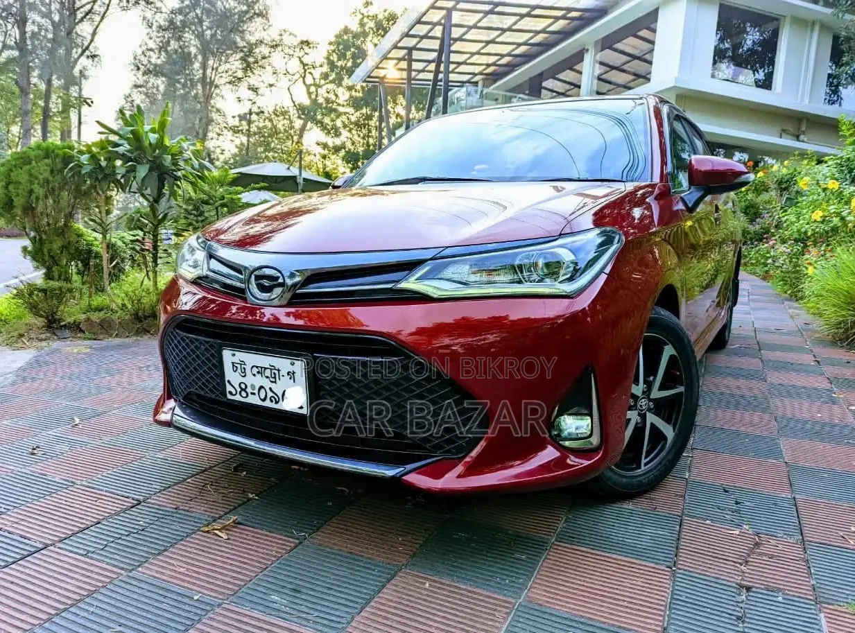 Toyota Axio G WXB SEDAN PUSH 2017