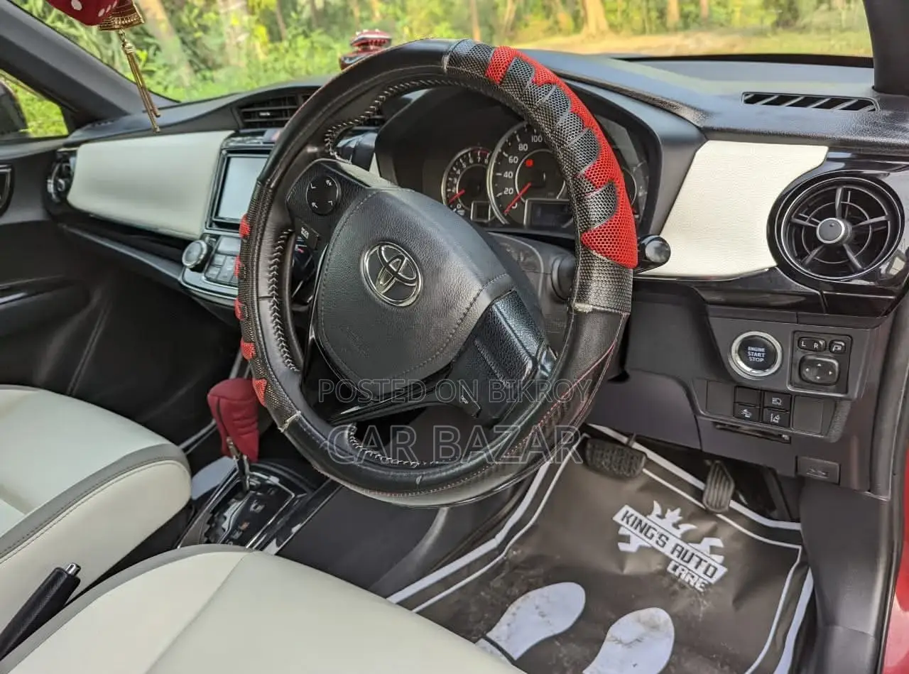 Toyota Axio G WXB SEDAN PUSH 2017