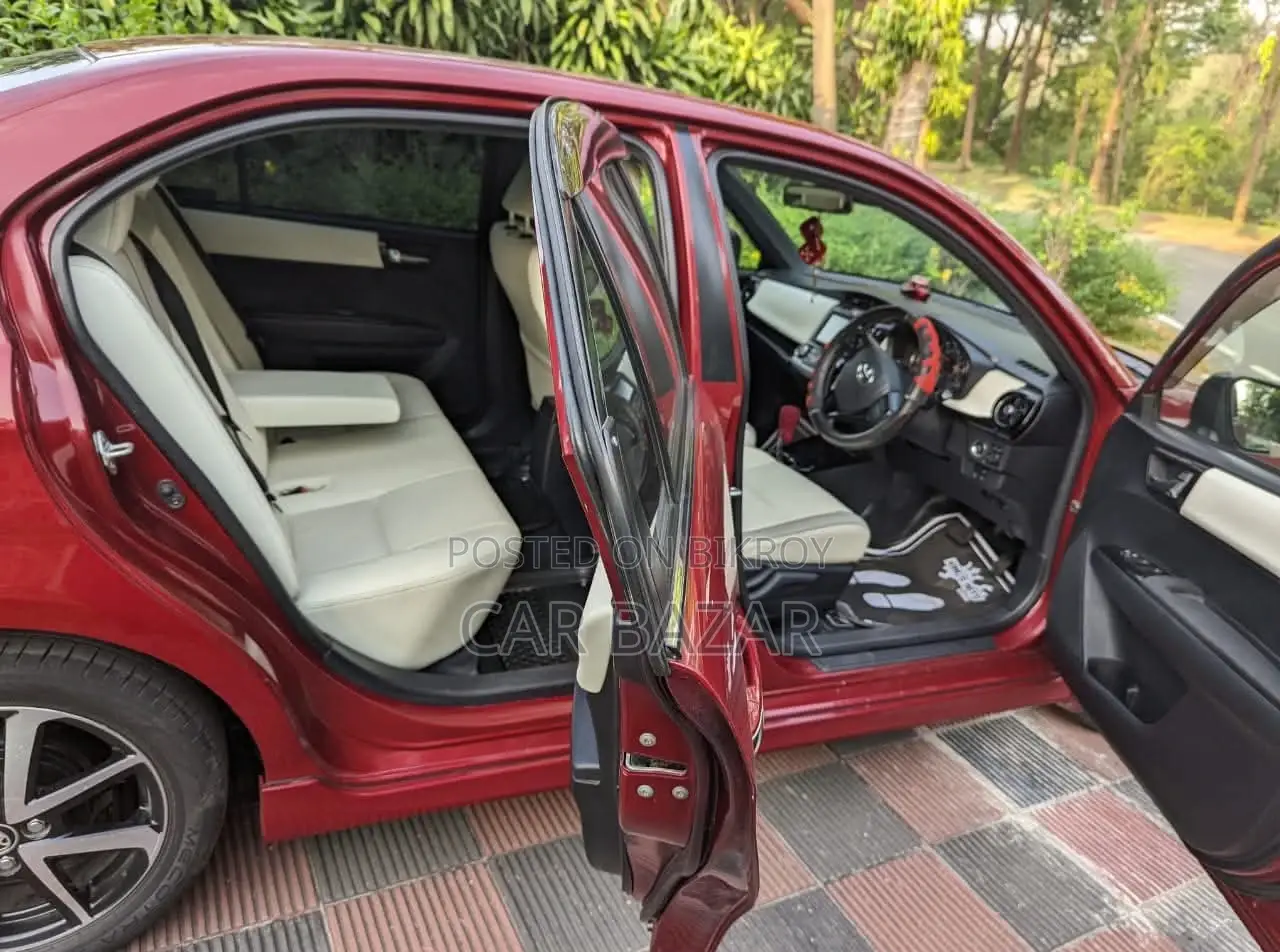 Toyota Axio G WXB SEDAN PUSH 2017