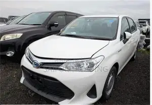 Toyota Axio EX HV WHITE 2020