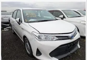 Toyota Axio EX HV WHITE 2020
