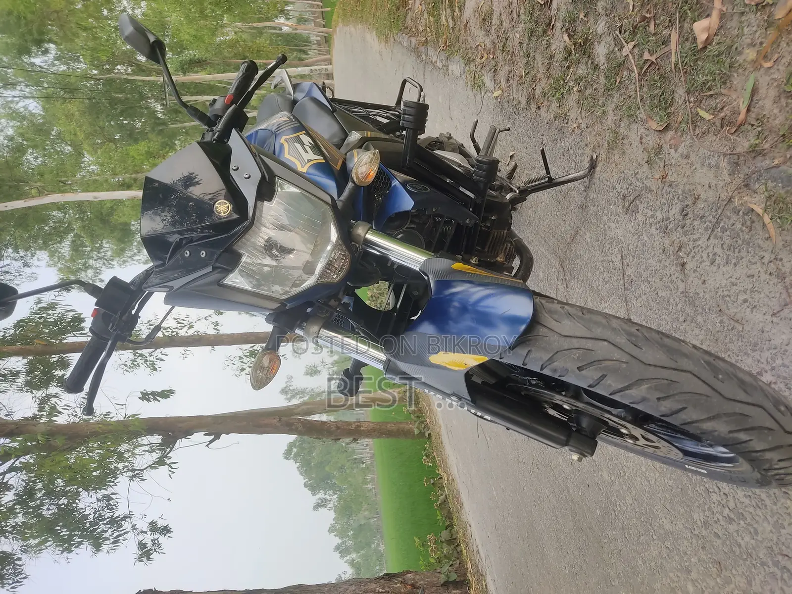 Yamaha FZs V2 . 2022