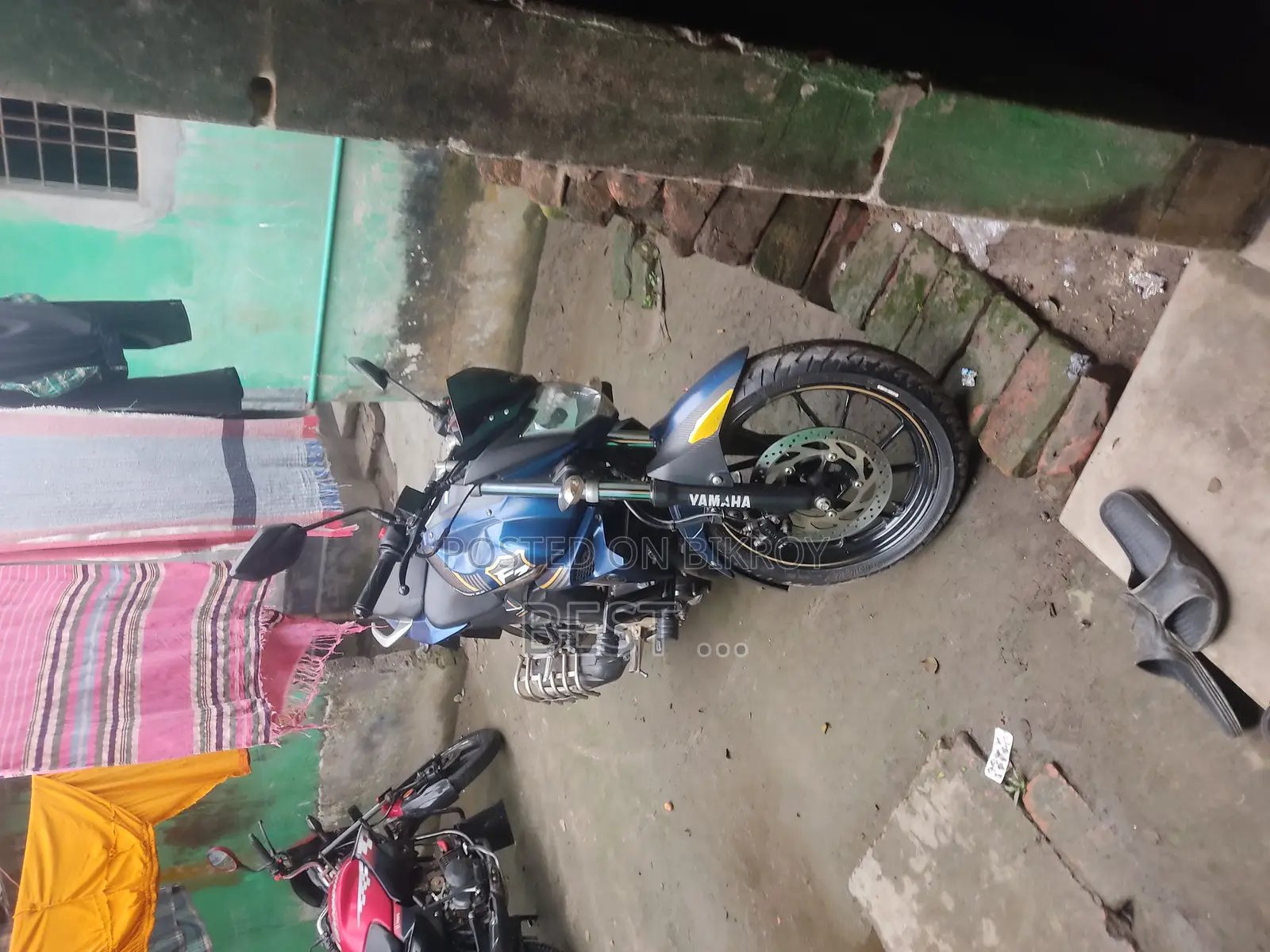 Yamaha FZs V2 . 2022