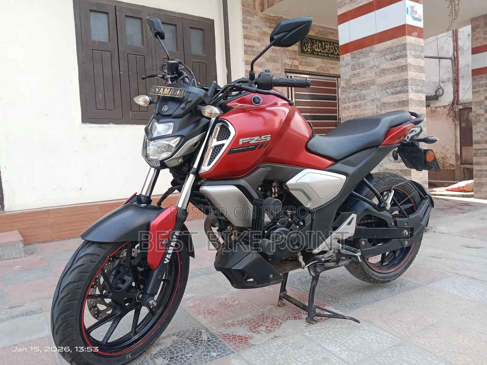 Yamaha FZS V3 . 2022
