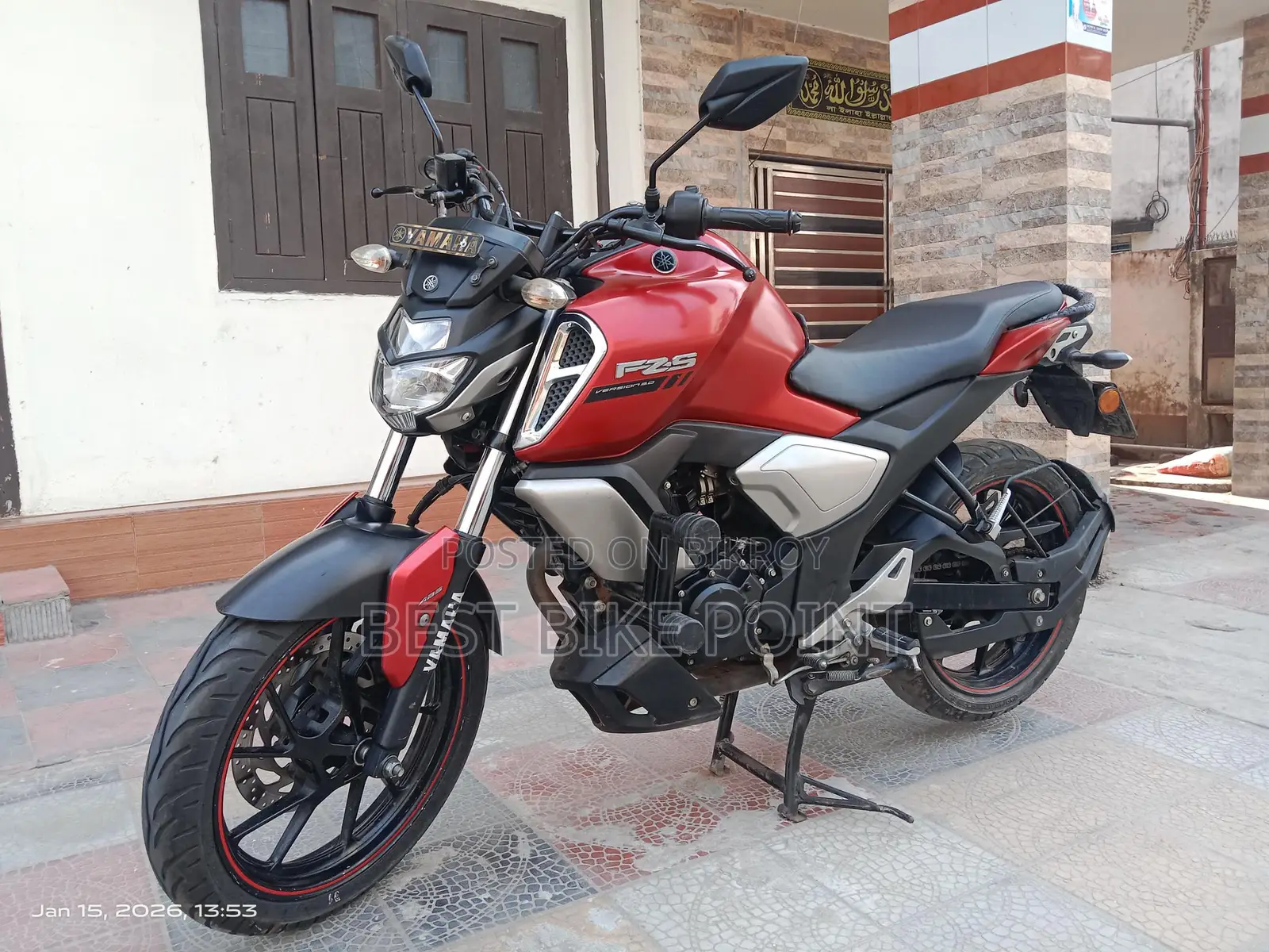 Yamaha FZS V3 . 2022