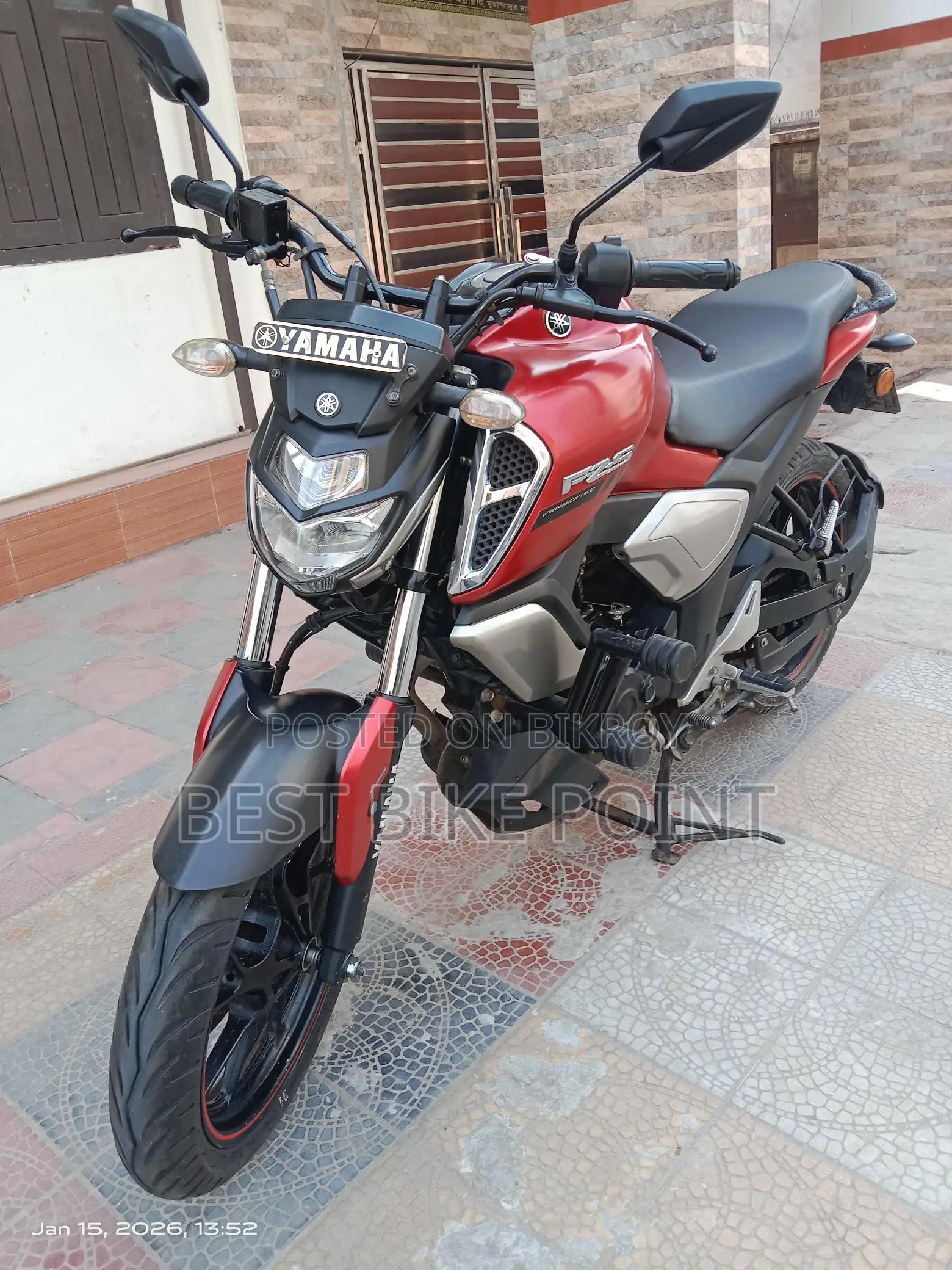 Yamaha FZS V3 . 2022