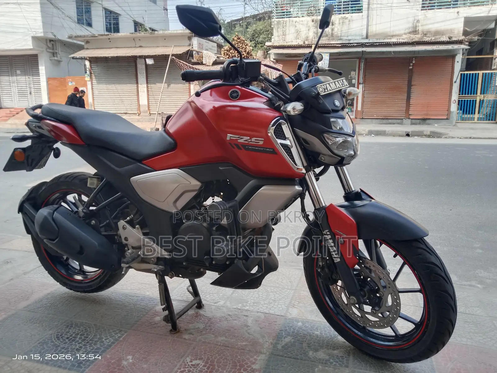 Yamaha FZS V3 . 2022