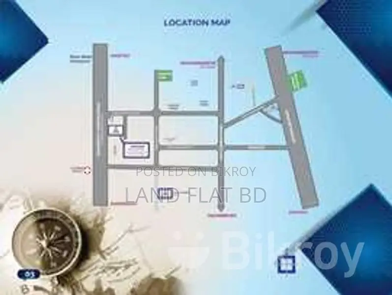 2500 sq ft duplex flat for sale at Rayer Bazar near Dhanmondi