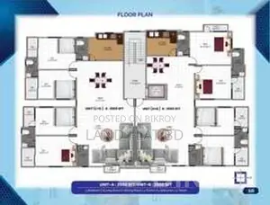 2500 sq ft duplex flat for sale at Rayer Bazar near Dhanmondi