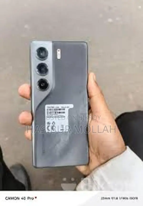 Tecno full refresh body (Used)