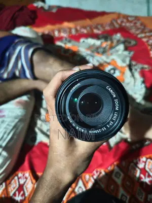 Canon 55-250mm Lens