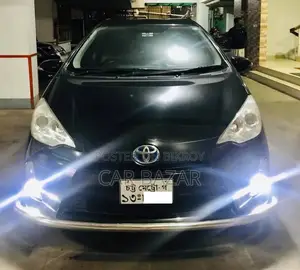 টয়োটা অ্যাকুয়া এস স্টাইল পুশ ২০১৪
